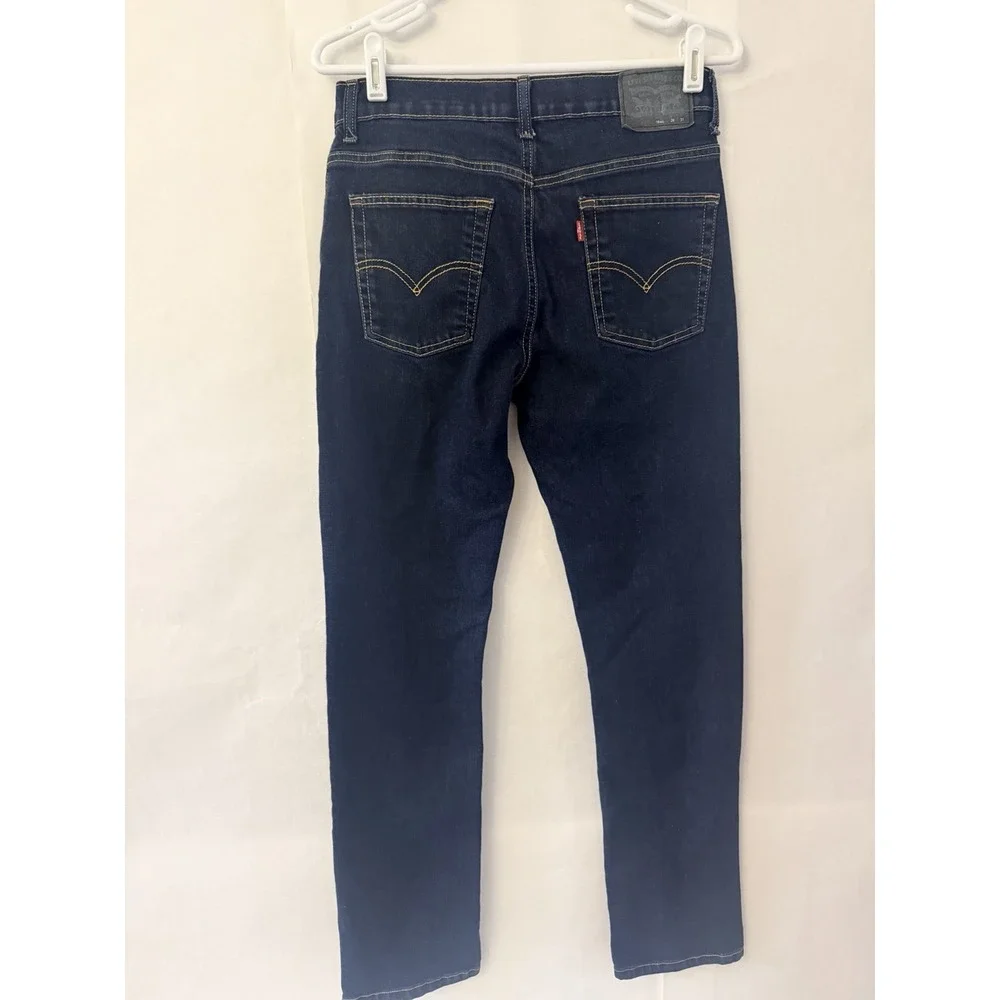 Levi's 511 Men's Slim Performance Dark Demi Jeans Size 29width 31Length